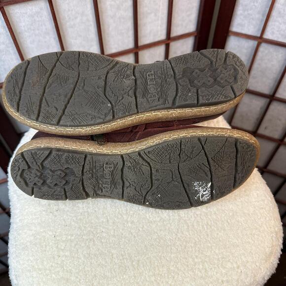 Boc Women's leather booties with easy on zipper size 8 - Picture 7 of 7